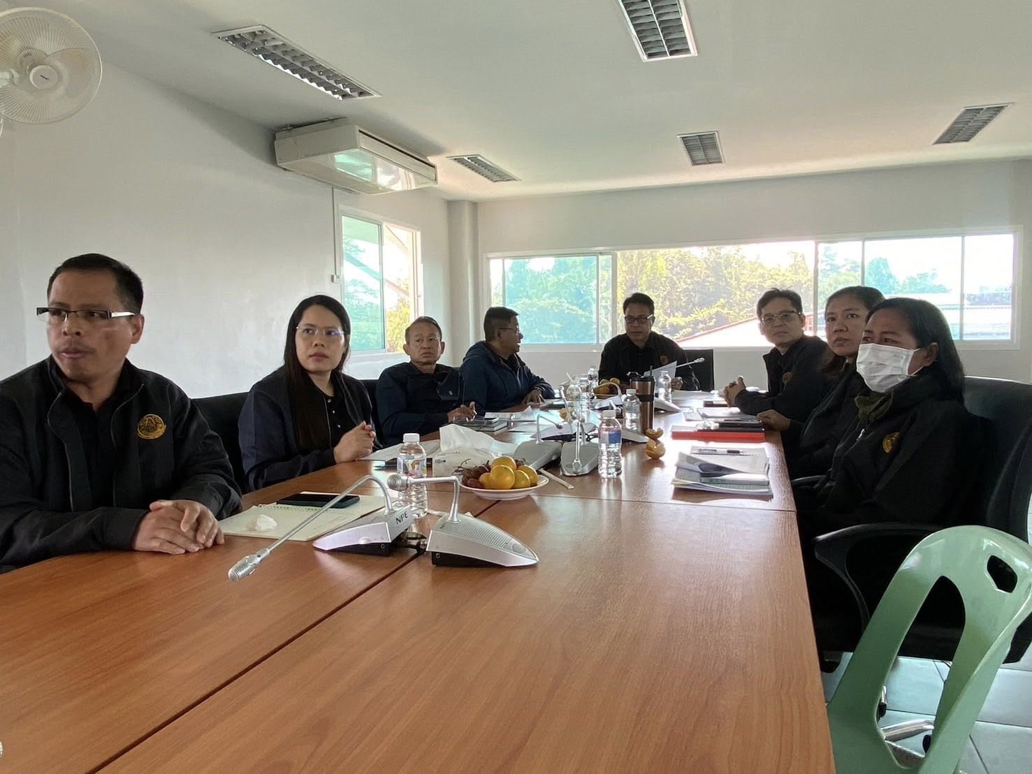 title - หัวหน้าผู้ตรวจราชการ ส.ป.ก. (เขต 3,15 และ 16) ประชุมตรวจติดตามความก้าวหน้าการดำเนินงานตามแผนงานตรวจราชการ ประจําปีงบประมาณ 2569 รอบที่ 1 ณ จังหวัดน่าน